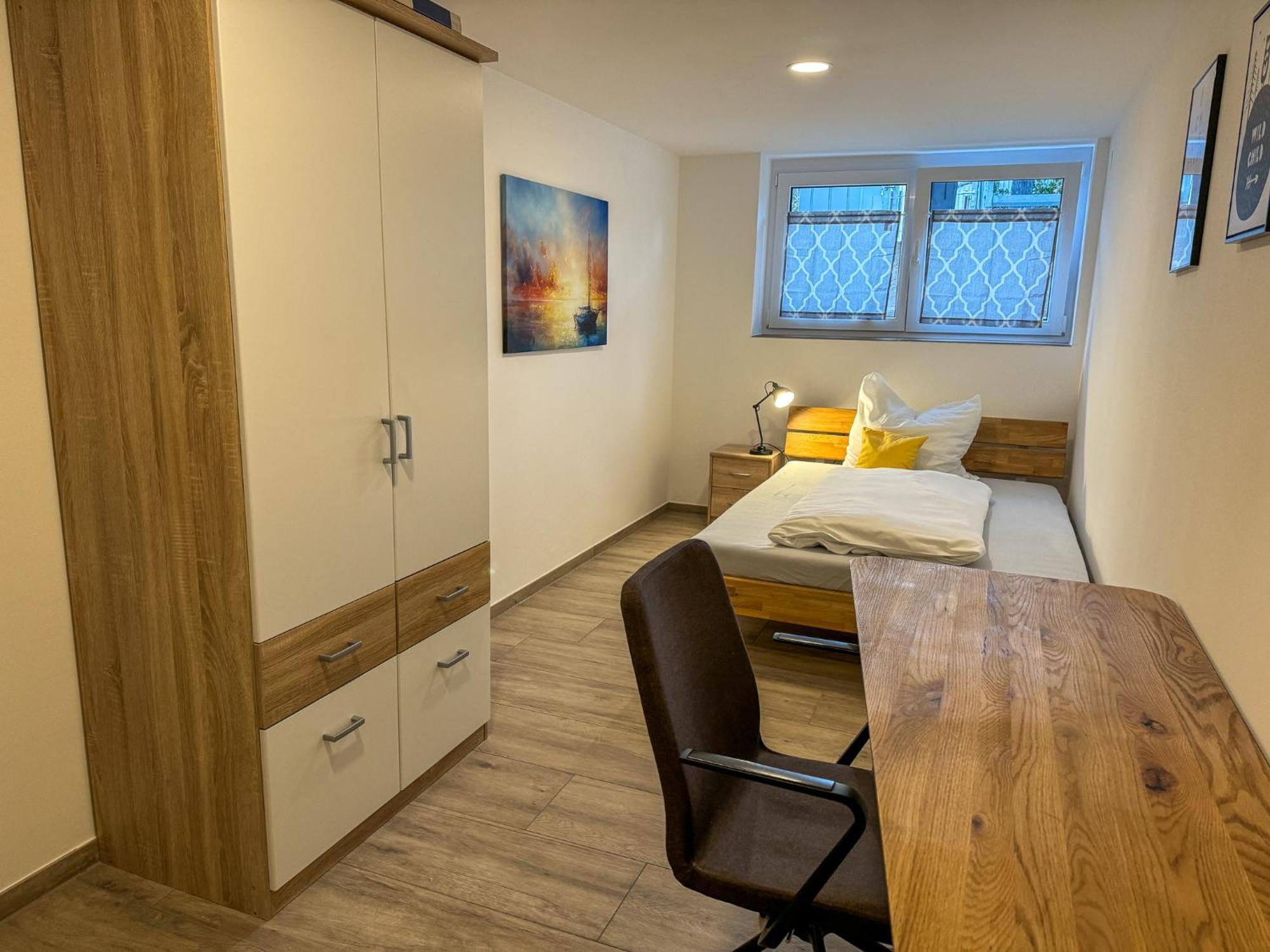 Ferienwohnung Streudorf Gunzenhausen Bagian luar foto