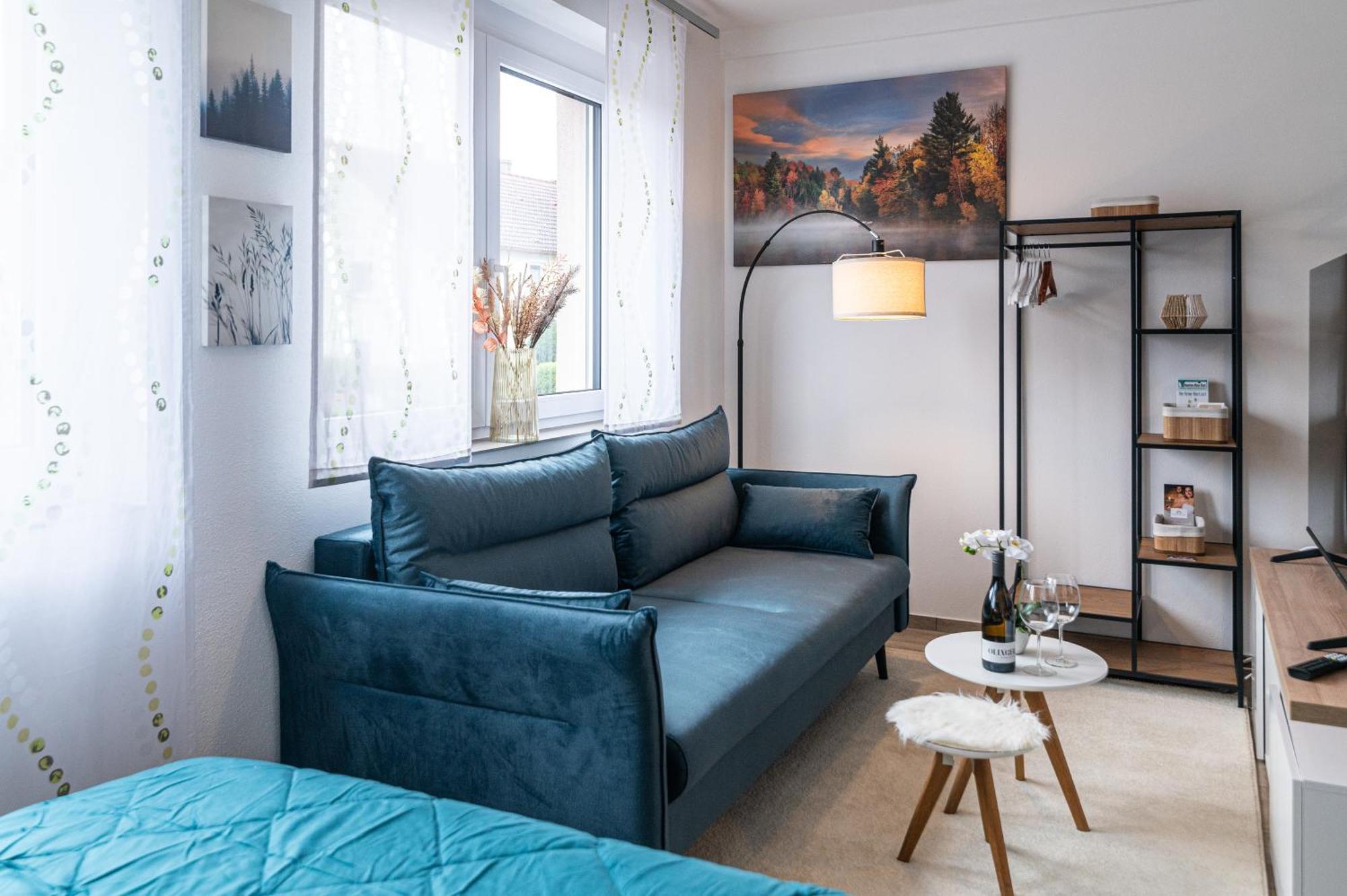 Ferienwohnung Streudorf Gunzenhausen Bagian luar foto