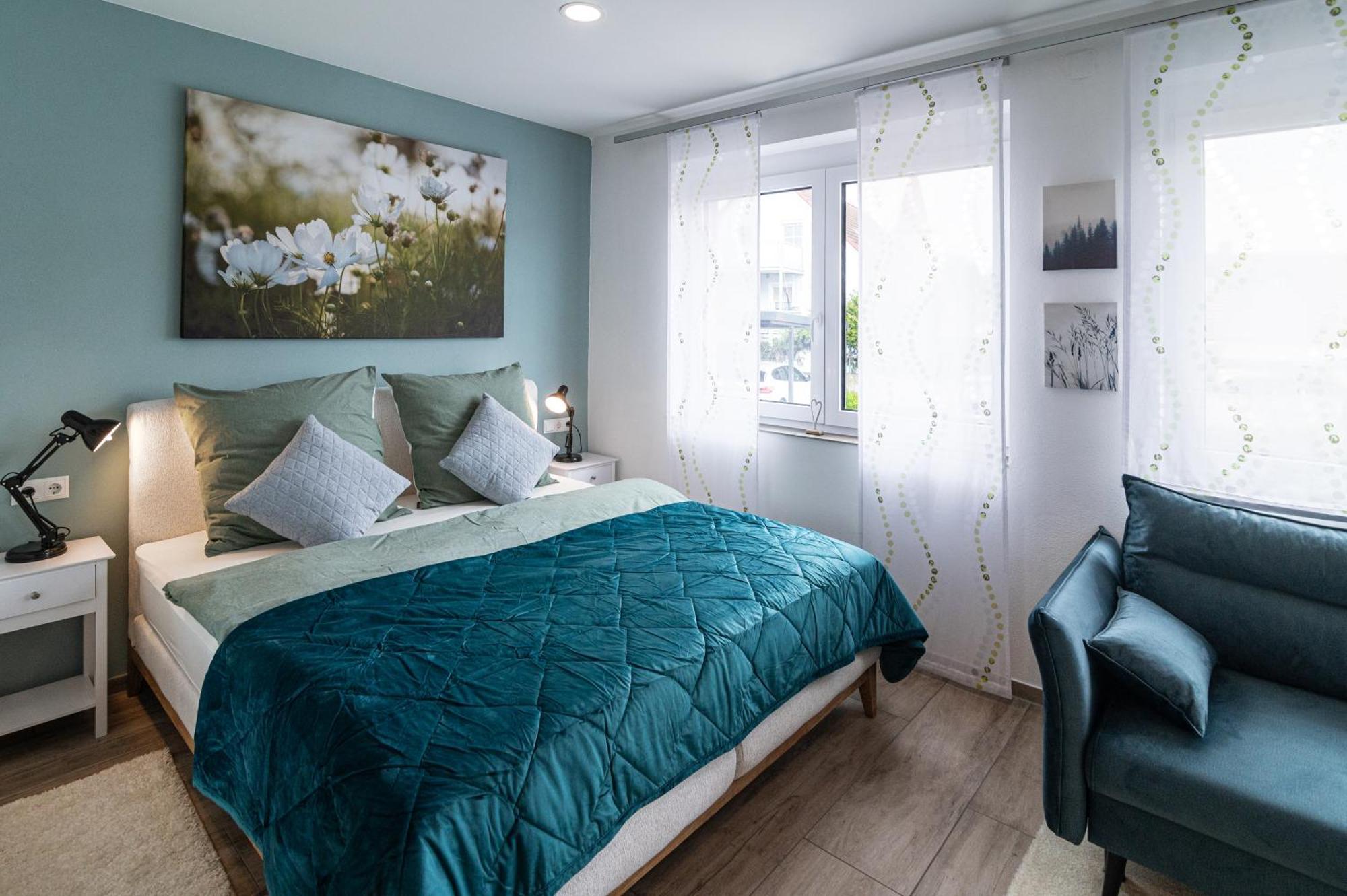 Ferienwohnung Streudorf Gunzenhausen Bagian luar foto