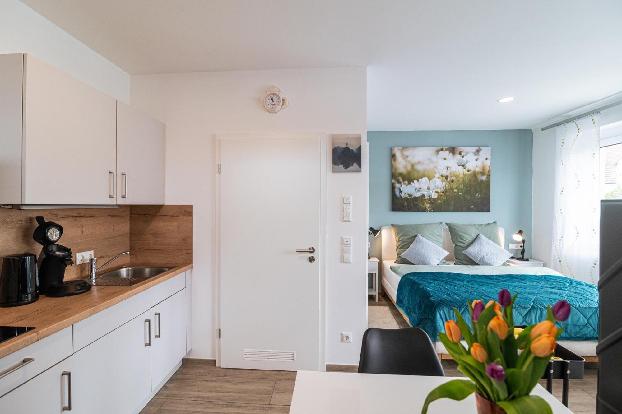Ferienwohnung Streudorf Gunzenhausen Bagian luar foto