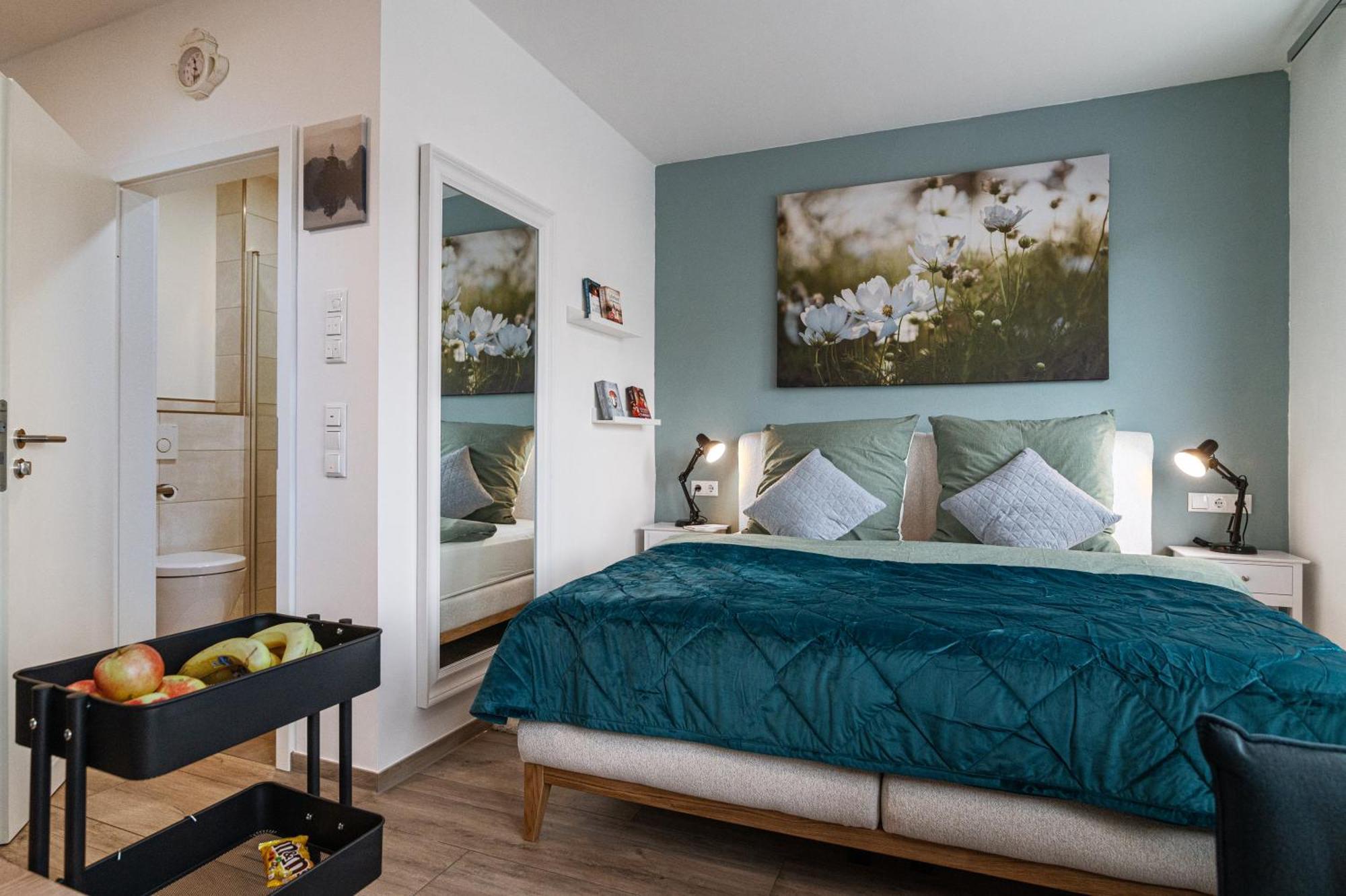 Ferienwohnung Streudorf Gunzenhausen Bagian luar foto